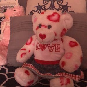 VALENTINES BUILD A BEAR